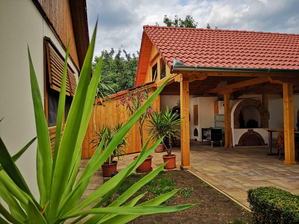 Julia Panzio Bed & Breakfast Hajduszoboszlo Exterior photo